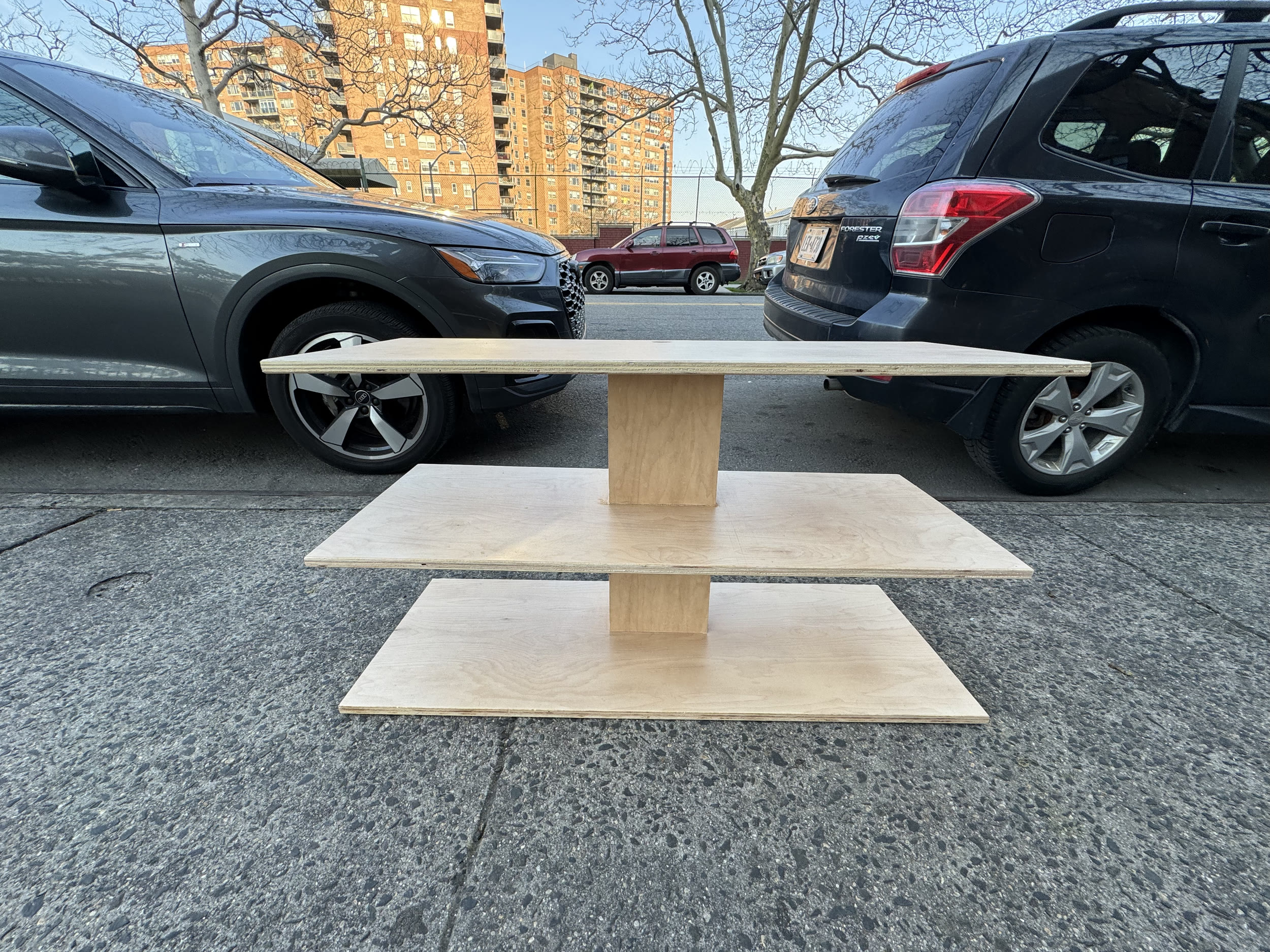 Custom carpentry with clean cuts and solid finish in Queens by Jose Does It.