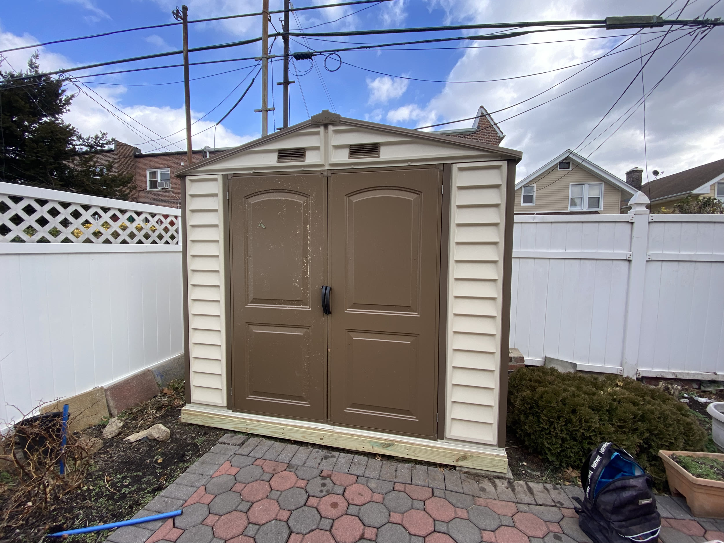 decks and sheds project photo — professional decks and sheds handyman service in Queens, Brooklyn, or Long Island by Jose Does It LLC