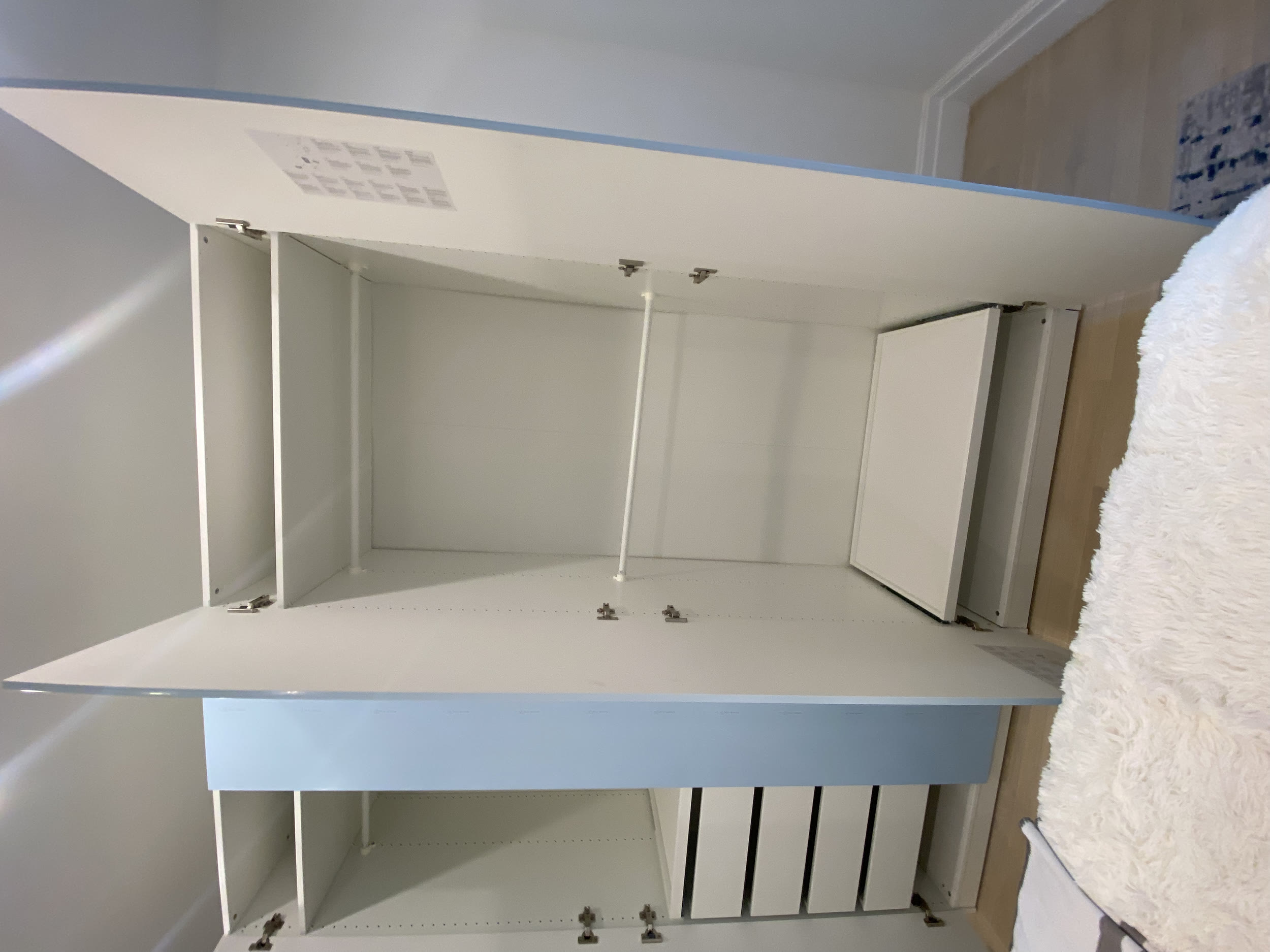 IKEA PAX wardrobe assembly in Staten Island by Jose Does It.