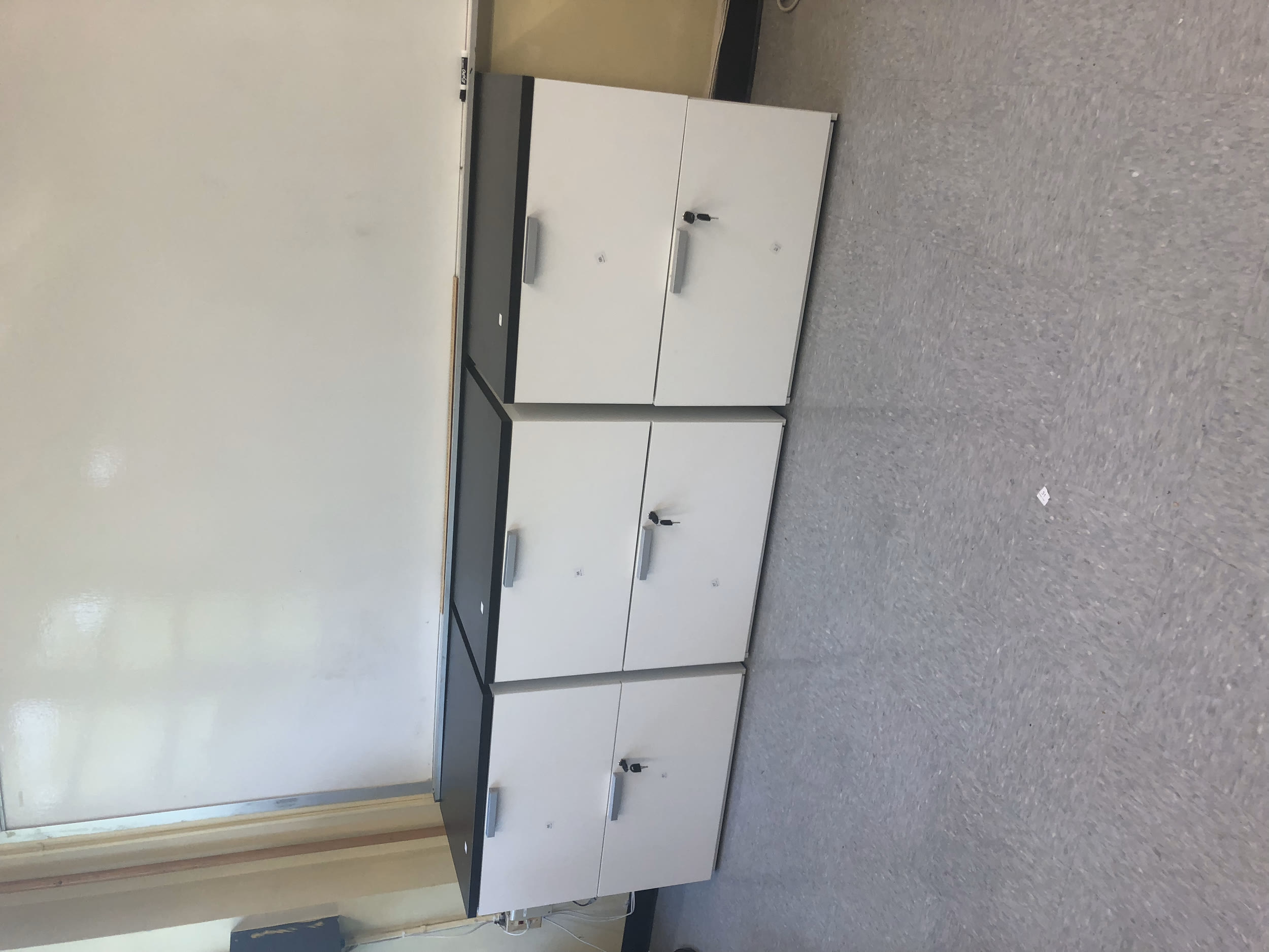 File cabinet assembly for a Midwood, Brooklyn middle school by Jose Does It.