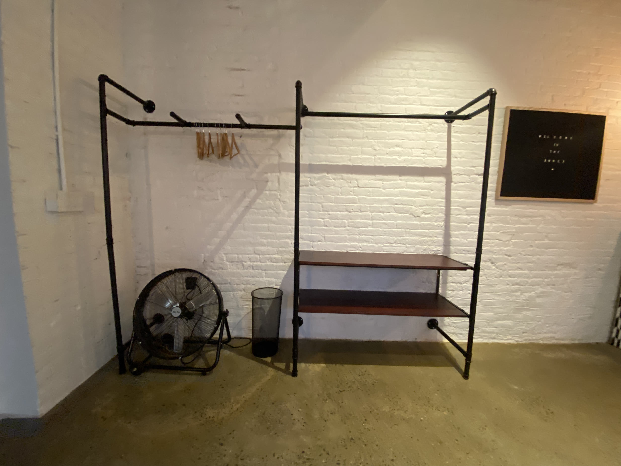 Wall mounting and installation by Jose Does It in NYC.